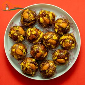 Dry Fruit Laddu
